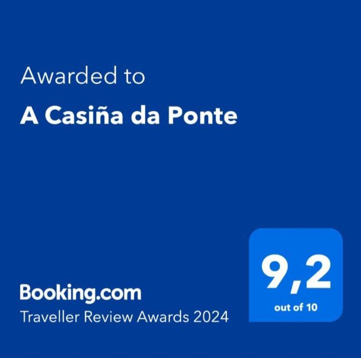A Casina Da Ponte Villa Padrón Екстериор снимка