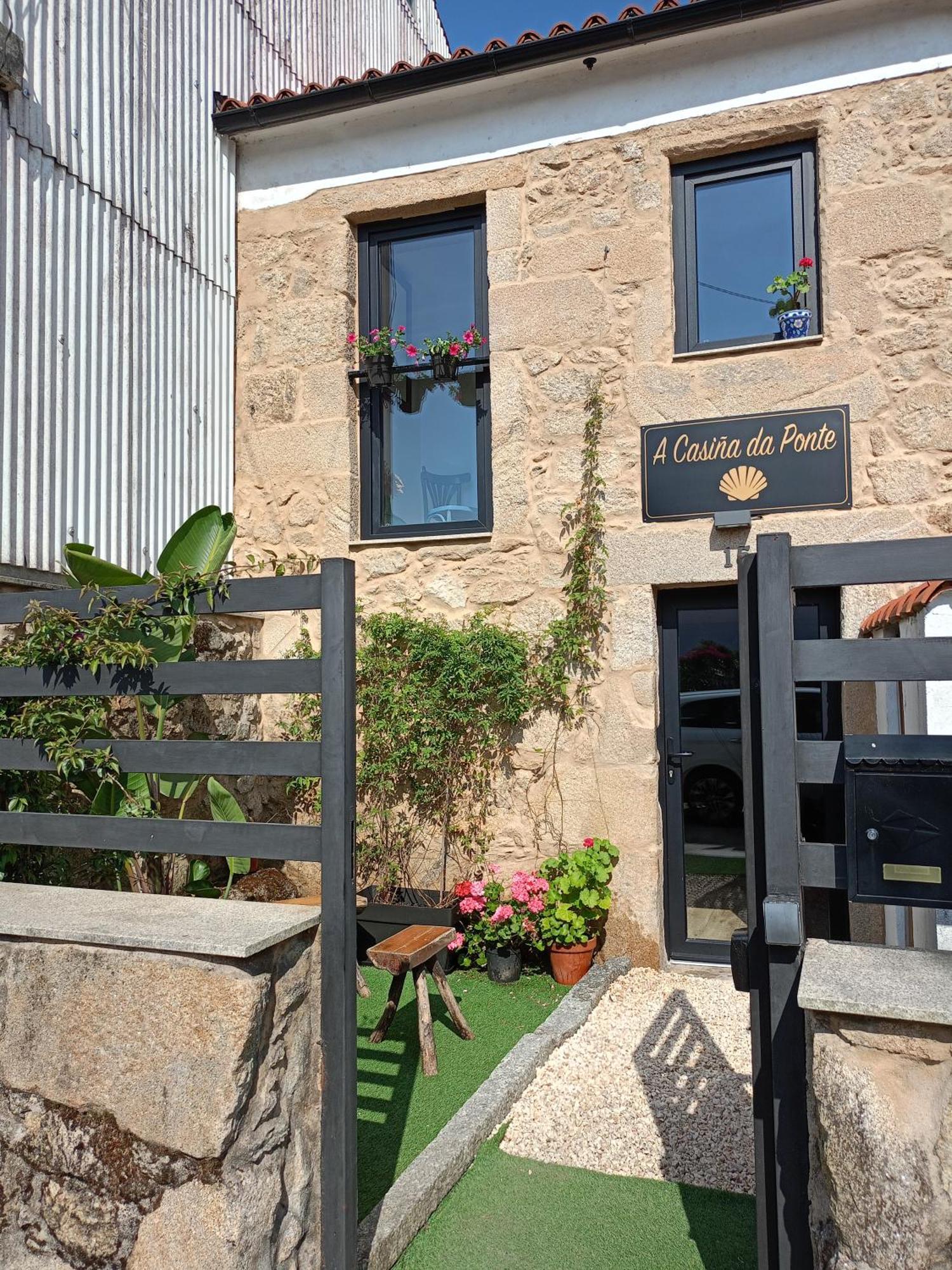 A Casina Da Ponte Villa Padrón Екстериор снимка